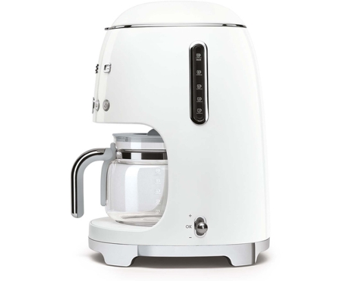 Smeg DCF02WHEU cafetera eléctrica Totalmente automática Cafetera de filtro 1,4 L
