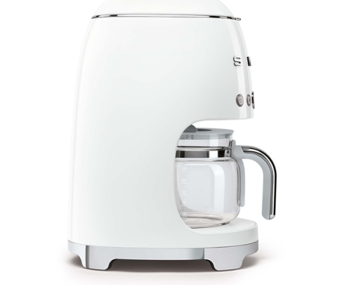 Smeg DCF02WHEU cafetera eléctrica Totalmente automática Cafetera de filtro 1,4 L
