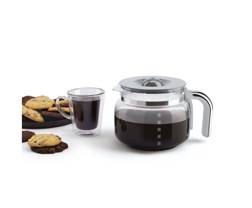 Smeg DCF02WHEU cafetera eléctrica Totalmente automática Cafetera de filtro 1,4 L