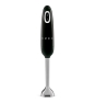 Smeg HBF11BLEU licuadora Batidora de inmersión 700 W Negro, Acero inoxidable