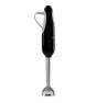 Smeg HBF11BLEU licuadora Batidora de inmersión 700 W Negro, Acero inoxidable