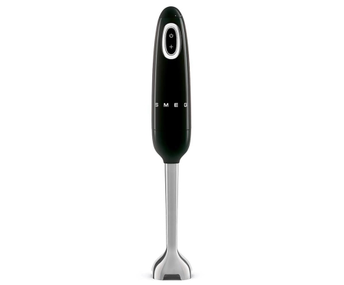 Smeg HBF11BLEU licuadora Batidora de inmersión 700 W Negro, Acero inoxidable