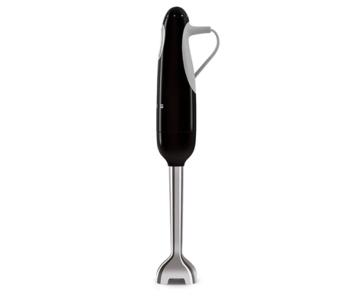 Smeg HBF11BLEU licuadora Batidora de inmersión 700 W Negro, Acero inoxidable
