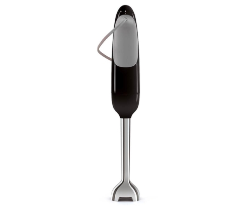 Smeg HBF11BLEU licuadora Batidora de inmersión 700 W Negro, Acero inoxidable