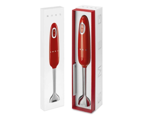 Smeg HBF11RDEU licuadora Batidora de inmersión 700 W Rojo