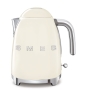Smeg KLF03CREU tetera eléctrica 1,7 L 2400 W Crema de color
