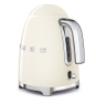 Smeg KLF03CREU tetera eléctrica 1,7 L 2400 W Crema de color