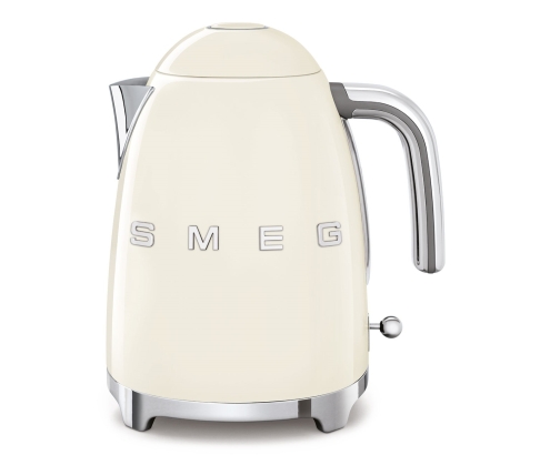 Smeg KLF03CREU tetera eléctrica 1,7 L 2400 W Crema de color