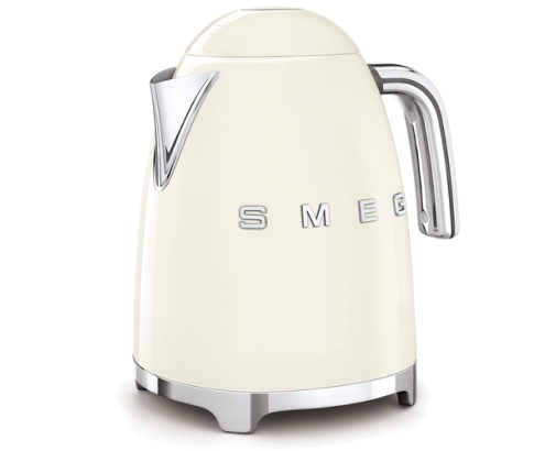 Smeg KLF03CREU tetera eléctrica 1,7 L 2400 W Crema de color