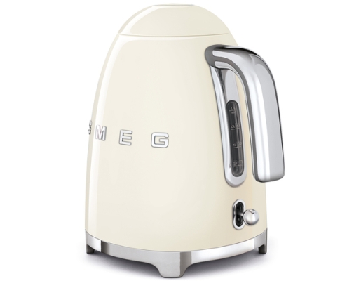 Smeg KLF03CREU tetera eléctrica 1,7 L 2400 W Crema de color