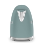 Smeg KLF03EGMEU tetera eléctrica 1,7 L 2400 W Cromo, Verde