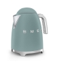 Smeg KLF03EGMEU tetera eléctrica 1,7 L 2400 W Cromo, Verde