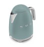 Smeg KLF03EGMEU tetera eléctrica 1,7 L 2400 W Cromo, Verde
