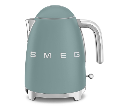 Smeg KLF03EGMEU tetera eléctrica 1,7 L 2400 W Cromo, Verde