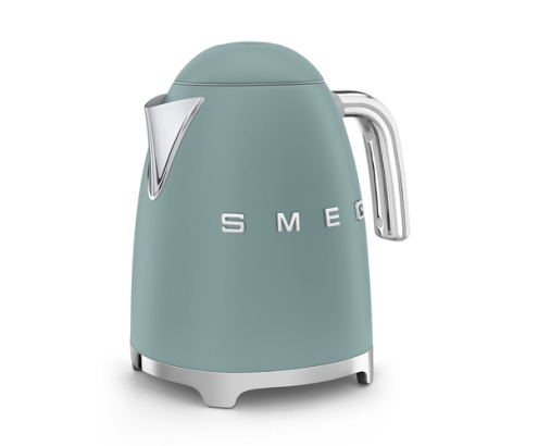 Smeg KLF03EGMEU tetera eléctrica 1,7 L 2400 W Cromo, Verde