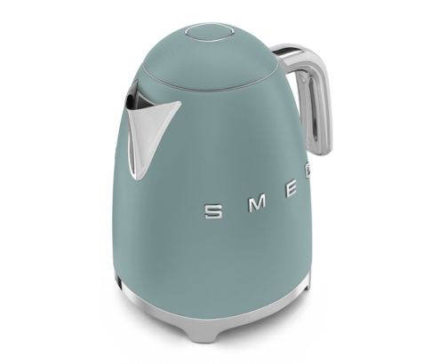 Smeg KLF03EGMEU tetera eléctrica 1,7 L 2400 W Cromo, Verde