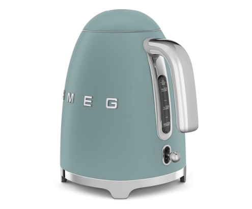 Smeg KLF03EGMEU tetera eléctrica 1,7 L 2400 W Cromo, Verde