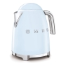 Smeg KLF03PBEU tetera eléctrica 1,7 L 2400 W Azul
