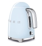 Smeg KLF03PBEU tetera eléctrica 1,7 L 2400 W Azul