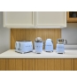 Smeg KLF03PBEU tetera eléctrica 1,7 L 2400 W Azul