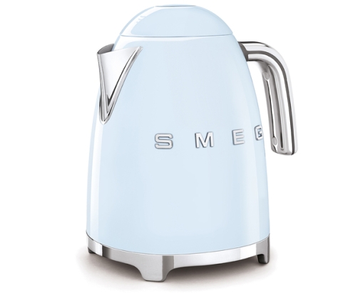 Smeg KLF03PBEU tetera eléctrica 1,7 L 2400 W Azul