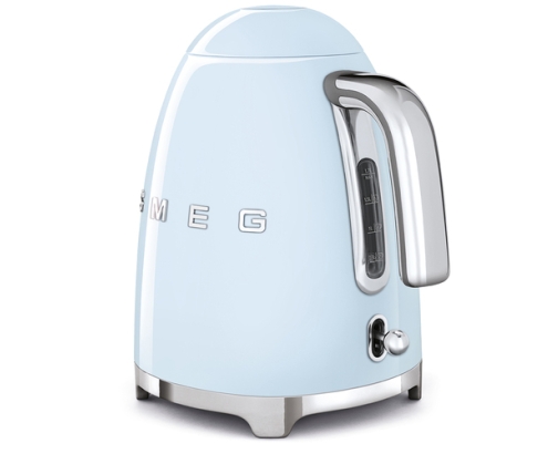 Smeg KLF03PBEU tetera eléctrica 1,7 L 2400 W Azul