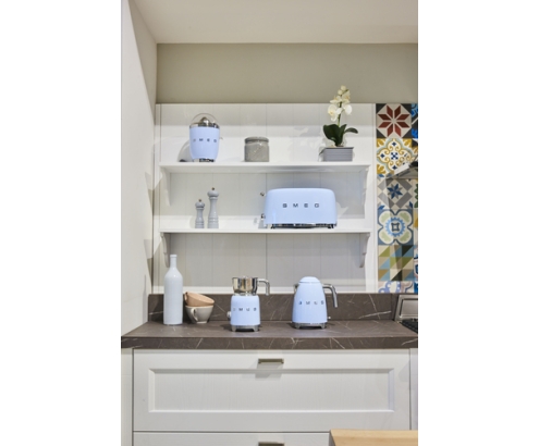 Smeg KLF03PBEU tetera eléctrica 1,7 L 2400 W Azul