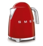 Smeg KLF03RDEU tetera eléctrica 1,7 L 2400 W Rojo