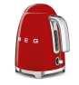 Smeg KLF03RDEU tetera eléctrica 1,7 L 2400 W Rojo