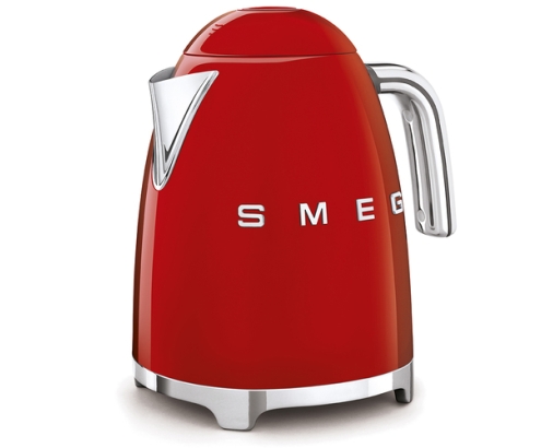Smeg KLF03RDEU tetera eléctrica 1,7 L 2400 W Rojo