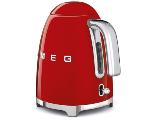 Smeg KLF03RDEU tetera eléctrica 1,7 L 2400 W Rojo
