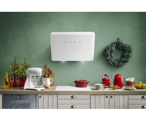 Smeg KLF03RDEU tetera eléctrica 1,7 L 2400 W Rojo