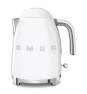 Smeg KLF03WHEU tetera eléctrica 1,7 L 2400 W Blanco