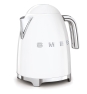Smeg KLF03WHEU tetera eléctrica 1,7 L 2400 W Blanco
