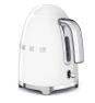 Smeg KLF03WHEU tetera eléctrica 1,7 L 2400 W Blanco