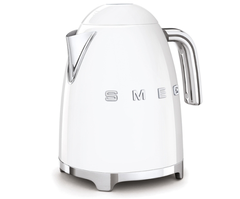Smeg KLF03WHEU tetera eléctrica 1,7 L 2400 W Blanco