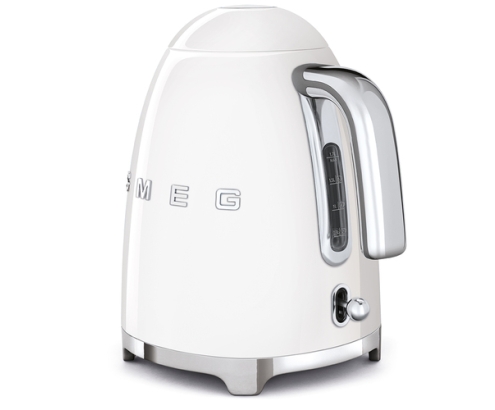 Smeg KLF03WHEU tetera eléctrica 1,7 L 2400 W Blanco