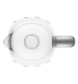 Smeg KLF03WHMEU tetera eléctrica 1,7 L 2400 W Blanco