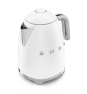 Smeg KLF03WHMEU tetera eléctrica 1,7 L 2400 W Blanco
