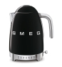 Smeg KLF04BLEU tetera eléctrica 1,7 L 2400 W Negro