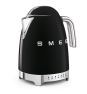 Smeg KLF04BLEU tetera eléctrica 1,7 L 2400 W Negro
