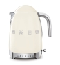 Smeg KLF04CREU tetera eléctrica 1,7 L 2400 W Crema de color