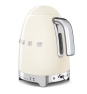 Smeg KLF04CREU tetera eléctrica 1,7 L 2400 W Crema de color