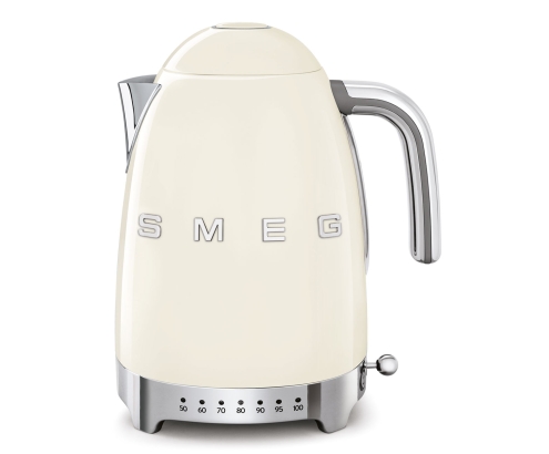 Smeg KLF04CREU tetera eléctrica 1,7 L 2400 W Crema de color