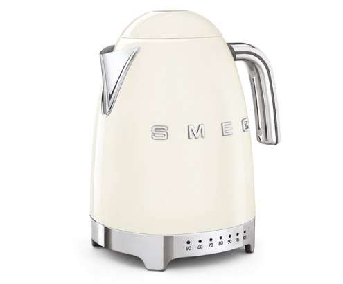 Smeg KLF04CREU tetera eléctrica 1,7 L 2400 W Crema de color