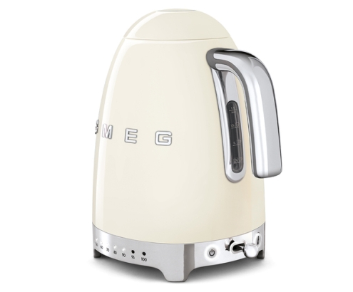 Smeg KLF04CREU tetera eléctrica 1,7 L 2400 W Crema de color