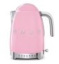 Smeg KLF04PKEU tetera eléctrica 1,7 L 2400 W Rosa