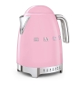 Smeg KLF04PKEU tetera eléctrica 1,7 L 2400 W Rosa