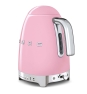 Smeg KLF04PKEU tetera eléctrica 1,7 L 2400 W Rosa