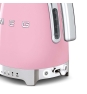 Smeg KLF04PKEU tetera eléctrica 1,7 L 2400 W Rosa